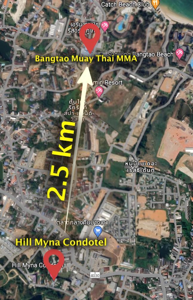 Hill Myna Condotel Official Account Bang Tao Beach  Zewnętrze zdjęcie